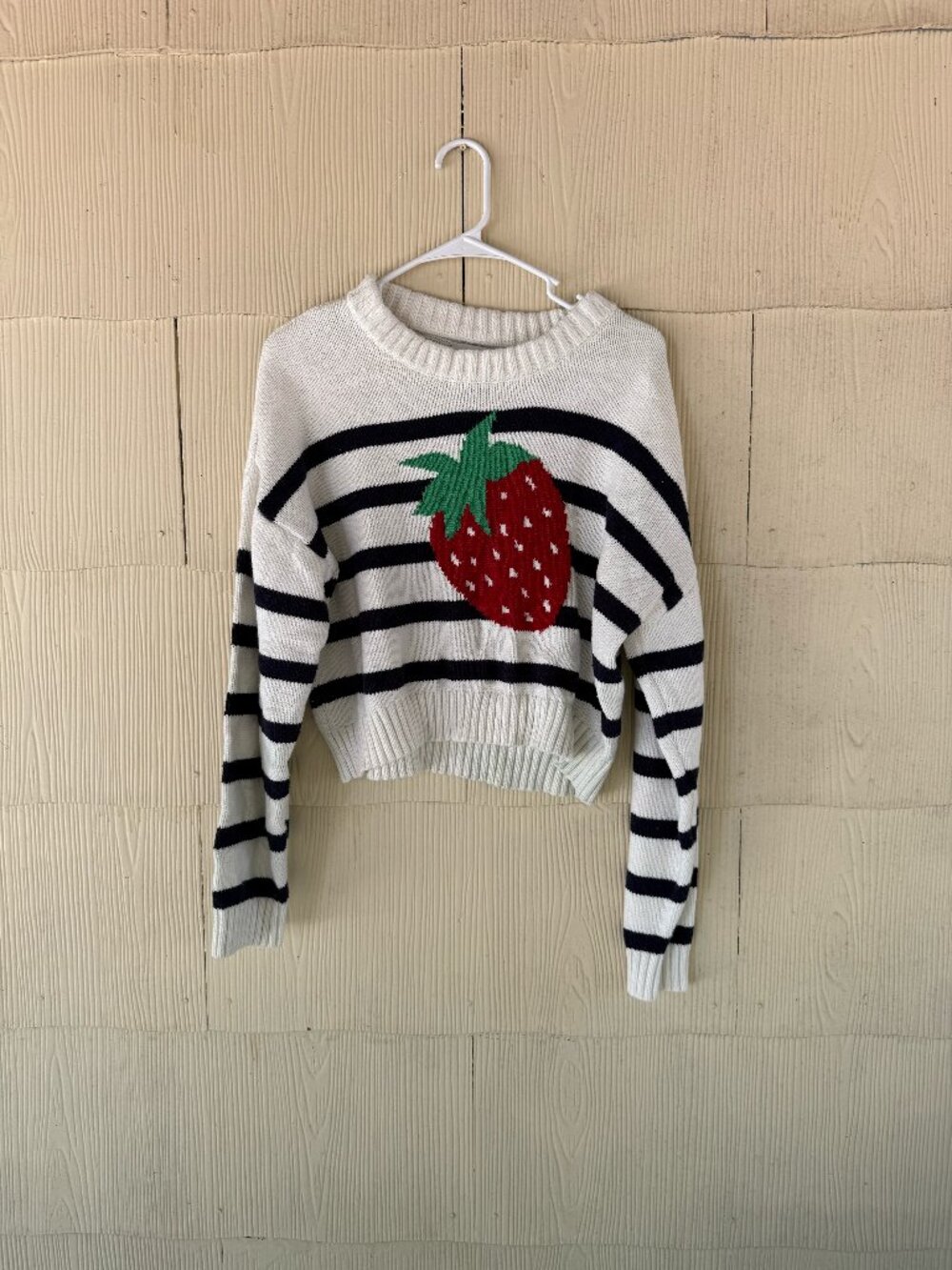 Freshman 1996 Strawberry Sweater